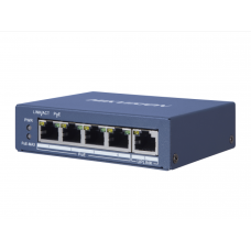 DS-3E0505P-E/M. Коммутатор с питанием POE. Hikvision