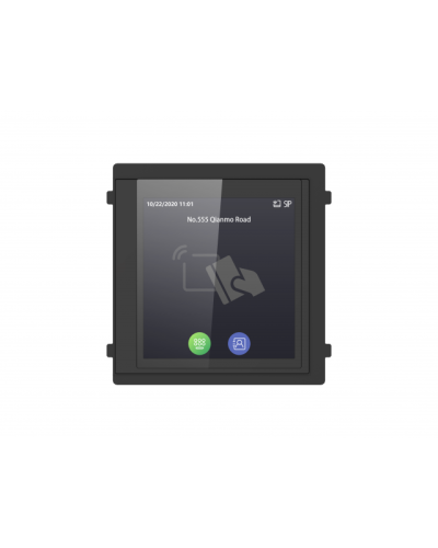 DS-KD-TDM. Модуль сенсорной клавиатуры со встроенным считывателей. Hikvision в Тюмени