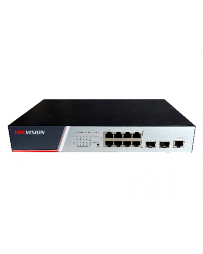 DS-3E2510P(B). Коммутатор с питанием POE. Hikvision в Тюмени