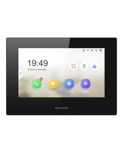 DS-KH6320-LE1(B). Монитор IP-домофона. Hikvision в Тюмени