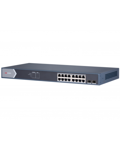 DS-3E1518P-SI. Коммутатор с POE. Hikvision в Тюмени