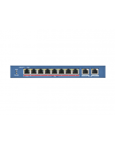 DS-3E0310P-E/M. Коммутатор с питанием POE. Hikvision в Тюмени