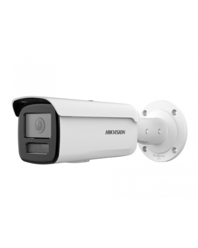 DS-2CD2T47G2H-LI(4мм). Профессиональная видеокамера IP цилиндрическая. Hikvision в Тюмени