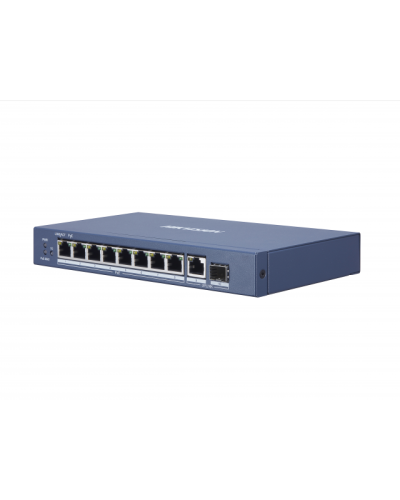 DS-3E0510P-E/M. Коммутатор с питанием POE. Hikvision в Тюмени