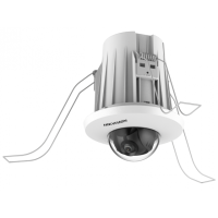 DS-2CD2E43G2-U(4мм). Профессиональная видеокамера IP купольная. Hikvision