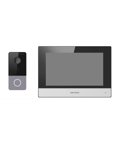DS-KIS603-P(C). Комплект IP видеодомофона. Hikvision в Тюмени
