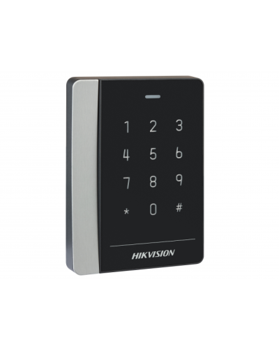 DS-K1102AMK. Считыватель карт Mifare с сенсорной клавиатурой. Hikvision в Тюмени