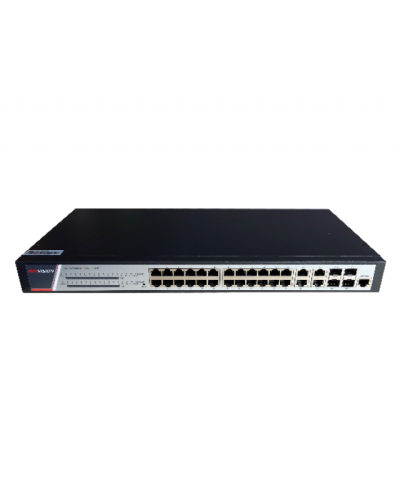 DS-3E2528P(B). Коммутатор с питанием POE. Hikvision в Тюмени