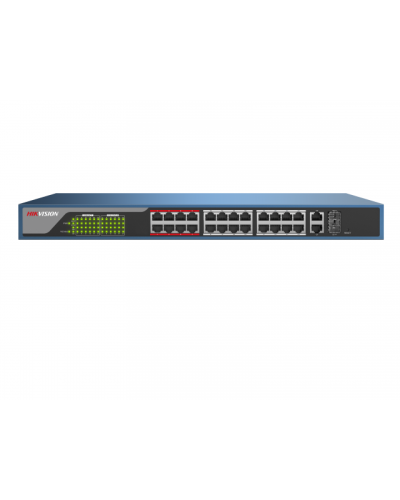 DS-3E0326P-E/M(B). Коммутатор с питанием POE. Hikvision в Тюмени