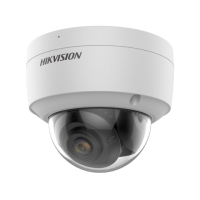 DS-2CD2127G2-SU(C)(4mm). Профессиональная видеокамера IP купольная. Hikvision