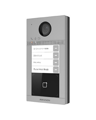 DS-KV8413-WME1(C). Вызывная панель IP-домофона. Hikvision в Тюмени