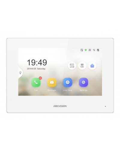 DS-KH6320-LE1/White(B). Монитор IP-домофона. Hikvision в Тюмени