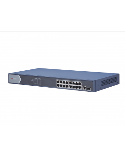 DS-3E0518P-E. Коммутатор с питанием POE. Hikvision в Тюмени