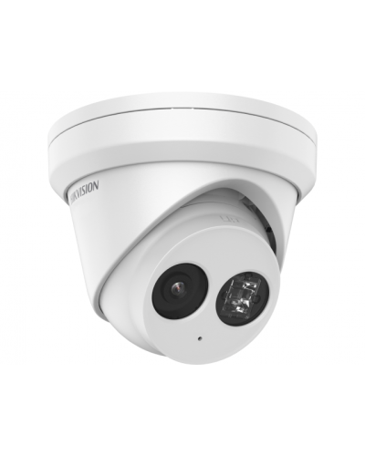 DS-2CD2383G2-IU(2.8мм). Профессиональная видеокамера IP купольная. Hikvision в Тюмени