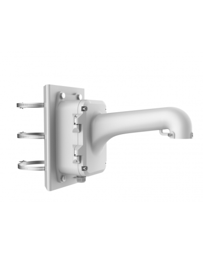 DS-1604ZJ-BOX-Pole. Кронштейн для крепления на столб. Hikvision в Тюмени
