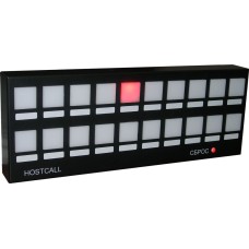 MP-730W1. Табло отображения. Hostcall