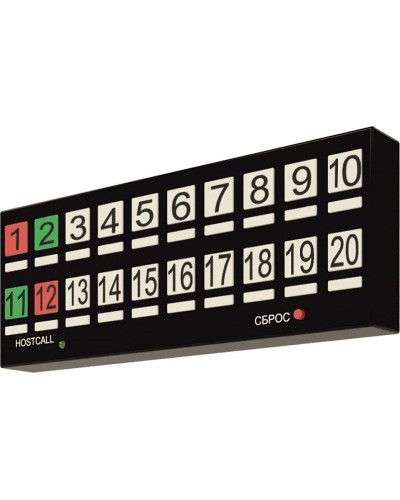 MP-730W2. Табло отображения. Hostcall в Тюмени