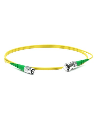 FC-S2-9-FC/AR-FC/AR-H-2M-LSZH-YL. Патч-корд волоконно-оптический одномодовый. Hyperline в Тюмени