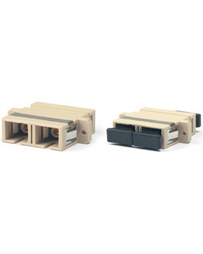 FA-P11Z-DSC/DSC-N/BK-GN. Оптический проходной адаптер. Hyperline в Тюмени