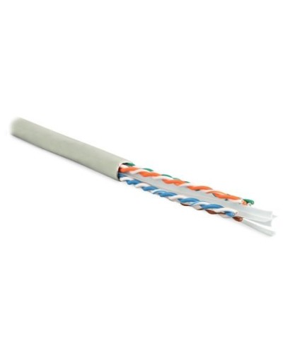 UUTP4-C6-S23-IN-PVC-GY-305. Кабель «витая пара» (LAN) для структурированных систем связи. Hyperline в Тюмени