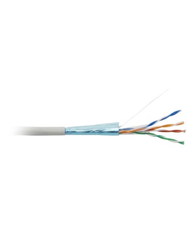 FUTP4-C5E-S24-IN-PVC-GY-305. Кабель «витая пара» (LAN) для структурированных систем связи. Hyperline в Тюмени