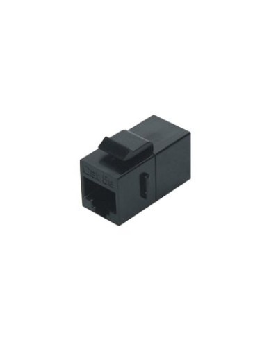 CA2-KJ-C5E-BK. Проходной адаптер. Hyperline в Тюмени