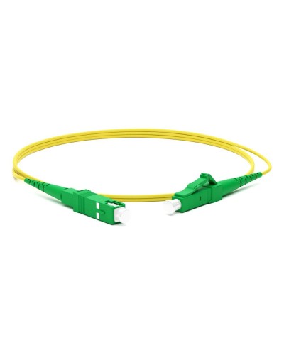 FC-S2-9-LC/AR-SC/AR-H-1M-LSZH-YL. Патч-корд волоконно-оптический одномодовый. Hyperline в Тюмени