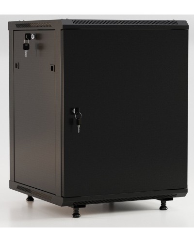 TWB-FC-1566-SR-RAL9004. Шкаф телекоммуникационный 19 настенный 15U. Hyperline в Тюмени