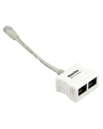 SPL-YT4-U2-U2. Разветвитель RJ-45. Hyperline в Тюмени