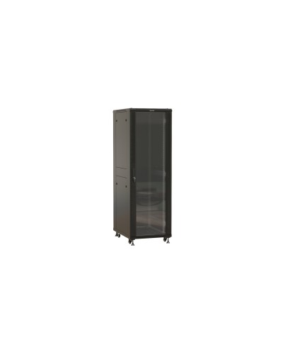 TTBR-4286-AS-RAL9004. Шкаф телекоммуникационный 19 напольный 42U. Hyperline в Тюмени