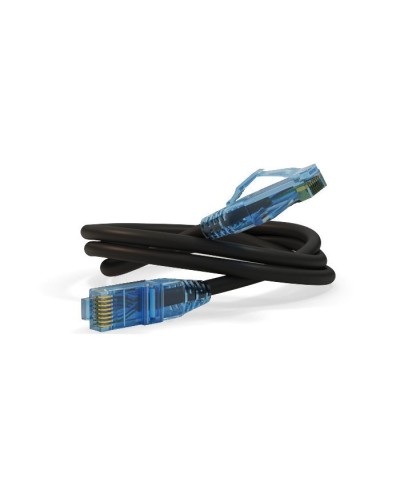 PC-LPM-UTP-RJ45-RJ45-C6-0.3M-LSZH-BK. Патч-корд медный. Hyperline в Тюмени
