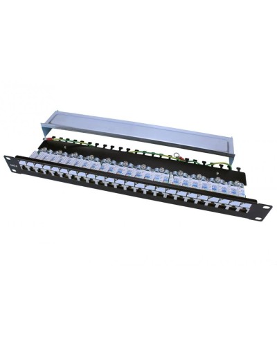 PP3-19-24-8P8C-C6-SH-110D. Патч-панель 19. Hyperline в Тюмени