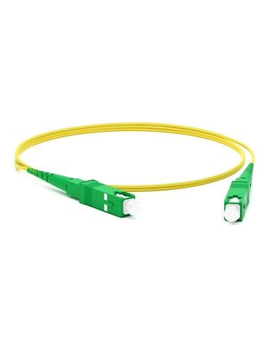 FC-D2-9-FC/UR-SC/UR-H-20M-LSZH-YL. Патч-корд волоконно-оптический одномодовый. Hyperline в Тюмени