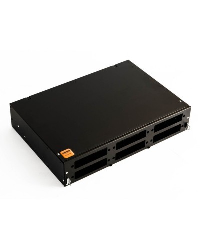 FO-19V-2U-6xSLT-W130H30-48UN-BK. Кросс оптический 19. Hyperline в Тюмени