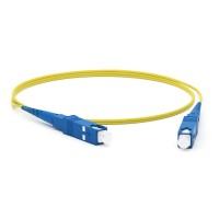 FC-S2-9-SC/UR-SC/UR-H-2M-LSZH-YL. Патч-корд волоконно-оптический. Hyperline