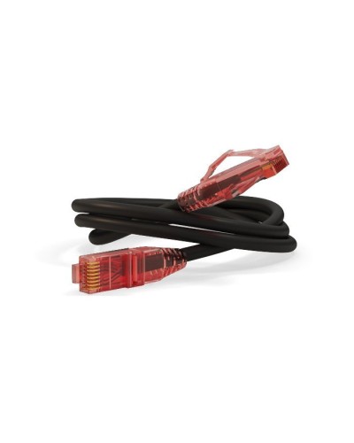 PC-LPM-UTP-RJ45-RJ45-C5e-2M-LSZH-BK. Патч-корд медный. Hyperline в Тюмени