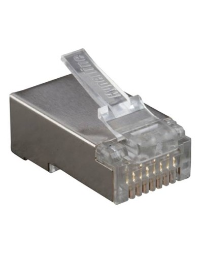 PLUG-8P8C-U-C6-SH-100 (100 шт). Разъем RJ-45. Hyperline в Тюмени