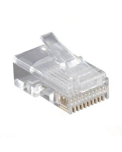 PLUG-10P10C-U-06-10 (10 шт). Разъем RJ-50. Hyperline в Тюмени