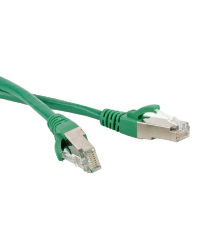 PC-LPM-STP-RJ45-RJ45-C5e-0.5M-LSZH-GN. Патч-корд медный. Hyperline в Тюмени