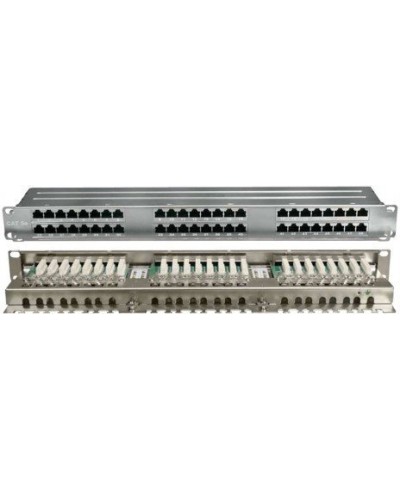 PPHD-19-48-8P8C-C5E-SH-110D. Патч-панель 19. Hyperline в Тюмени
