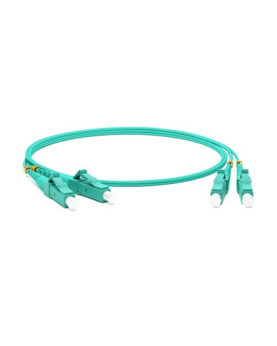 FC-D2-503-LC/PR-LC/PR-H-1M-LSZH-AQ. Патч-корд волоконно-оптический многомодовый. Hyperline в Тюмени