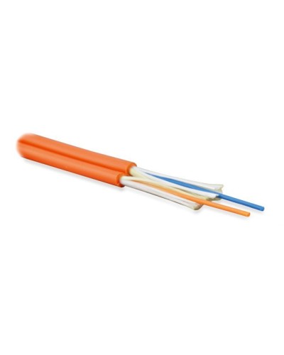 FO-D3-IN-62-2-LSZH-OR. Кабель волоконно-оптический многомодовый. Hyperline в Тюмени