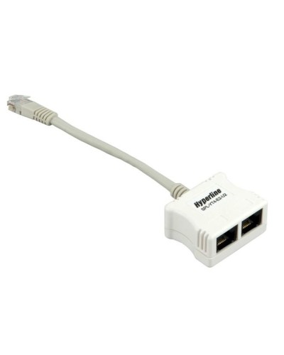 SPL-YT4-E2-E2. Разветвитель RJ-45. Hyperline в Тюмени