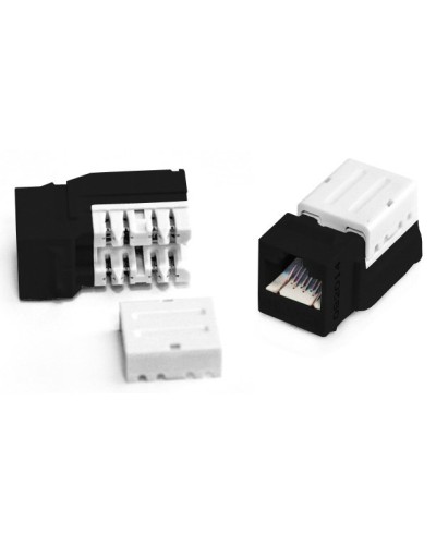 KJNE-8P8C-C5e-90-BK. Вставка Keystone Jack RJ-45. Hyperline в Тюмени