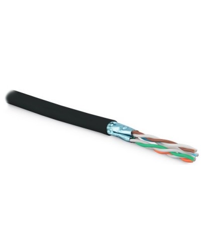 UFTP4-C6-S23-OUT-LSZH-BK-500. Кабель «витая пара» (LAN) для структурированных систем связи. Hyperline в Тюмени
