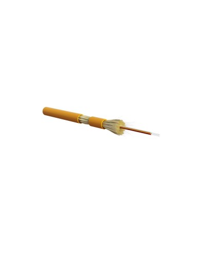 FO-DT-IN-62-8-LSZH-OR. Кабель волоконно-оптический многомодовый. Hyperline в Тюмени