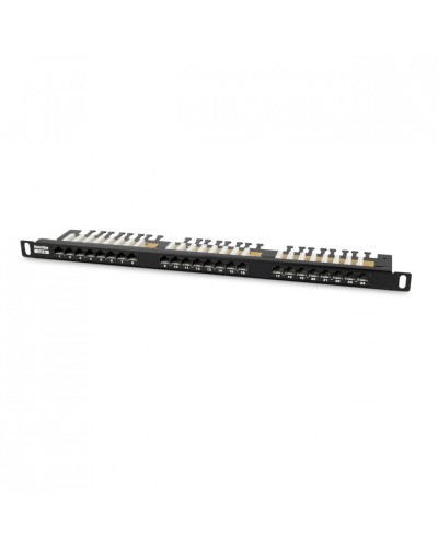 PPHD-19-24-8P8C-C6-110D. Патч-панель 19. Hyperline в Тюмени