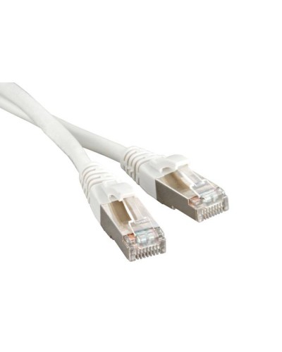 PC-LPM-STP-RJ45-RJ45-C5e-3M-LSZH-WH. Патч-корд медный. Hyperline в Тюмени