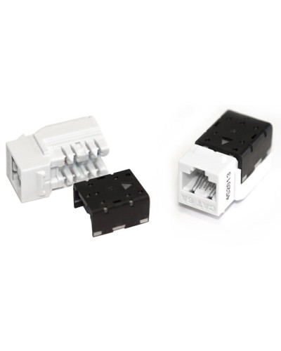 KJNE-8P8C-C6A-90-WH. Вставка Keystone Jack RJ-45. Hyperline в Тюмени