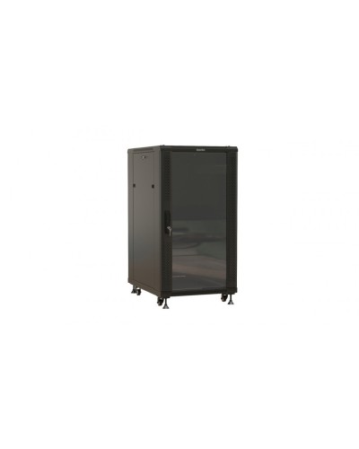 TTBR-2268-AS-RAL9004. Шкаф телекоммуникационный 19 напольный 22U. Hyperline в Тюмени